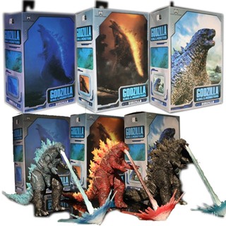 Quick-release quality version NECA Godzilla vs King Kong movie version hand-made model monster King Honglian movable toy