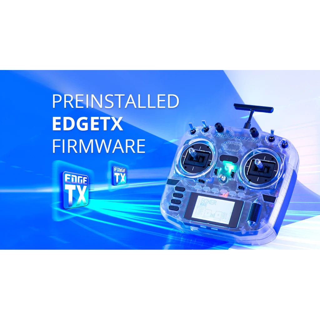 Boxer Radio Controller Mode2 4in1 ELRS วิทยุ รีโหมด RC โดรน FPV Racing Drone Hall Gimbals V4 EDGETX