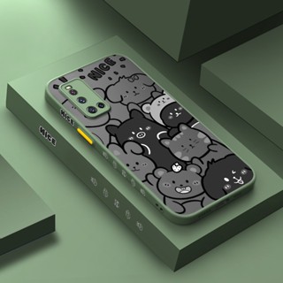 เคสโทรศัพท์มือถือ ซิลิโคนนิ่ม กันกระแทก แบบบาง ลายการ์ตูนสัตว์น่ารัก สําหรับ VIVO V19 V19 Neo V19G