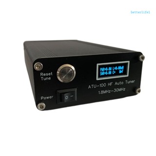 Btm ATU-100 จูนเนอร์เสาอากาศอัตโนมัติ 1 8-50MHz โดย N7DDC + 0 91 OLED V3 2 Version