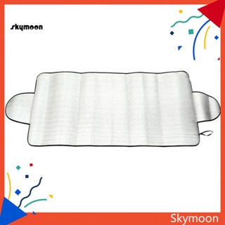 Skym* ม่านบังแดด แบบพับได้ สําหรับหน้าต่างรถยนต์