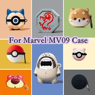 【imamura】เคสหูฟัง แบบนิ่ม ลายการ์ตูน Marvel MV09 สําหรับ Marvel MV09