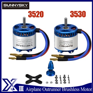 Sunnysky X3520-III X3530-III มอเตอร์ไร้แปรงถ่าน สําหรับเครื่องบินบังคับ โดรน 3D