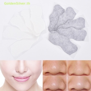 Goldensilver มาส์กหน้าถ่านไม้ไผ่ ลอกออกได้ กําจัดสิวเสี้ยน สิวหัวดํา สิวเสี้ยน รูขุมขน 20 ชิ้น