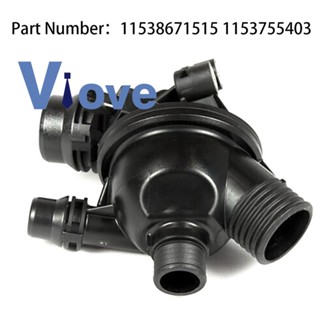 เทอร์โมสตัทหล่อเย็นเครื่องยนต์อัตโนมัติ สําหรับ BMW 1 3 5 Series 2.0I E87 E90 E60 116I 318I 520I 2003-2013 11538671515 1153755403