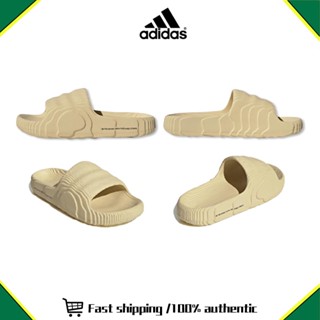 ADIDAS originals Adilette 22 รองเท้าแตะ 💯 GX6945 Light yellow adilette 22