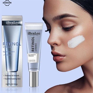 Ibealee Retinol Firming Cream วิตามิน E Hydrating Moisturizing Nourishing Anti-wrinkle Repair Cream booboom