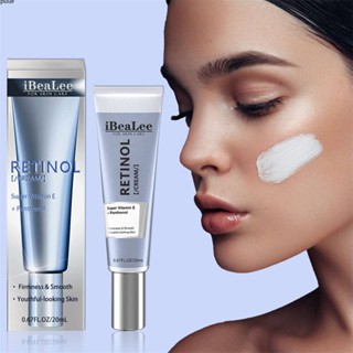 Ibealee Retinol Firming Cream วิตามิน E Hydrating Moisturizing Nourishing Anti-wrinkle Repair Cream puueqg