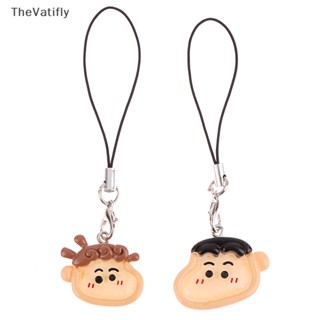 [TheVatifly] สายคล้องโทรศัพท์มือถือ ลายการ์ตูนชินจังน่ารัก ของขวัญ สําหรับเด็กผู้หญิง [Preferred]