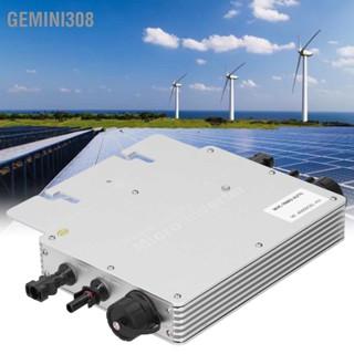 Gemini308 อินเวอร์เตอร์ Solar Grid Tie Microinverter Wifi ควบคุมการระบุอัตโนมัติ 120/230V 700W