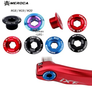 CYMX สกรู CNC 4 สี อะไหล่จักรยาน MTB M18 M19 M20 Bolt