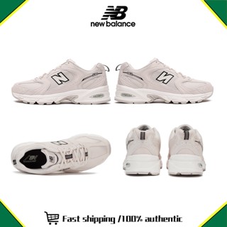NEW BALANCE 530 NB 530 MR530 รองเท้า 💯 รองเท้าผ้าใบ MR530SH Moonlight beige