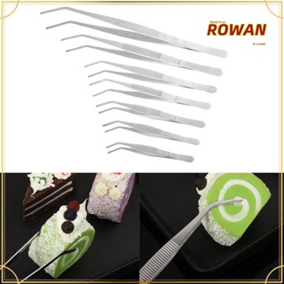 ROW New Plating Kitchen Tool Serving Presentation Chef Food Tweezer