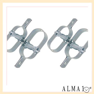 ALMA เครื่องมือปรับความตึงสายลวด เหล็กคาร์บอน สีเงิน สําหรับงานหนัก 4 ชิ้น