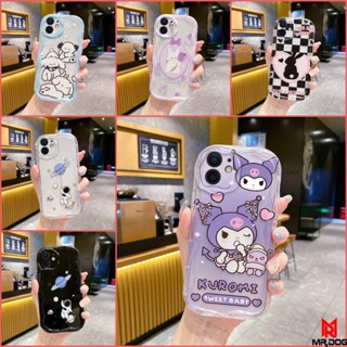 เคส iPhone 11 12 13 PRO กรณีป้องกันโทรศัพท์มือถือ รูปแบบการ์ตูน KLQ3