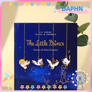 Daphs ที่คั่นหนังสือ ทองเหลือง 4 ชิ้น 4 ชิ้น สําหรับของขวัญ