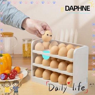 Daphne กล่องเก็บไข่กล่องออแกไนเซอร์ชั้นวางของในครัวหลากสี