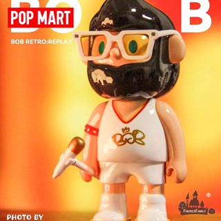 [ของแท้] กล่องสุ่ม ตุ๊กตาฟิกเกอร์ F.UN FARMER BOB V6 สไตล์เรโทร สําหรับตกแต่งบ้าน