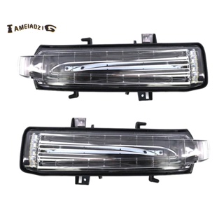 ไฟเลี้ยวไดนามิก LED ติดกระจกมองหลัง สําหรับ Mercedes Benz CLS Class W219 2009-11