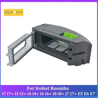 กล่องเก็บฝุ่น แบบเปลี่ยน สําหรับเครื่องดูดฝุ่น iRobot Roomba I7 I7+ I3 I3+ I4 I4+ I6 I6+ I8 I8+ J7 J7+ E5 E6 E7