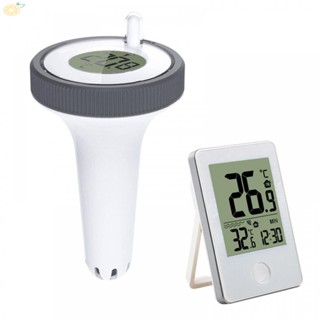 【VARSTR】Thermometer Floating For Swimming Home Host Indoor Parts Replacement Spa