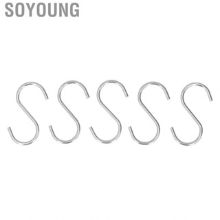 Soyoung Kitchen S Hanger  5PCS Stainless Steel Awning Hook Rust Resistant Ligtweight for RVs
