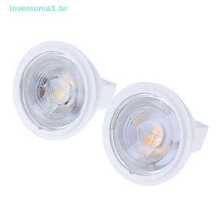 Loveoionia1 หลอดไฟสปอตไลท์ LED 3W MR11 AC DC12V ประหยัดพลังงาน 1 ชิ้น