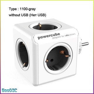 [Instock] Powercube Power Strip Socket Eu Plug Usb Multi Smart [P/14]