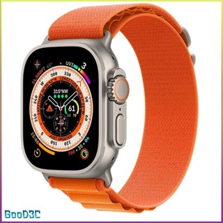 [Instock] For Iwatch8 Generation Nylon Strap Replaceable Sport Bracelet [P/13]