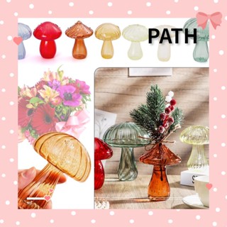 Path แจกันแก้ว รูปเห็ด ไฮโดรโปนิก เรียบง่าย สําหรับใส่ดอกไม้