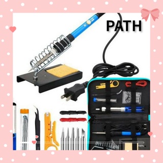 PATH ชุดหัวแร้งบัดกรีไฟฟ้า 220V สามารถปรับได้