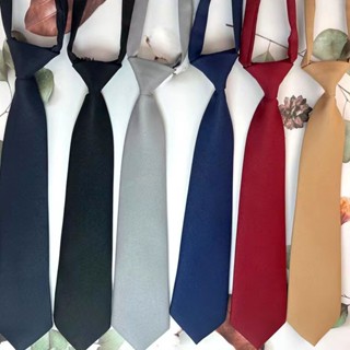 เสื้อเชิ้ต JK Tie สีพื้น ประดับโบว์ สีไวน์แดง กาแฟ สําหรับผู้หญิง ใส่ไปมหาลัย