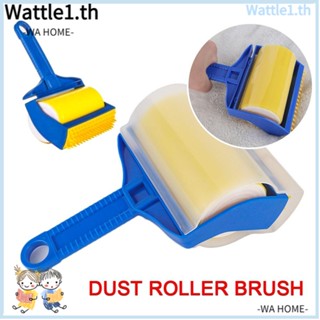 WTTLE Stick It Roller ลูกกลิ้งเก็บฝุ่นเสื้อผ้า ซักทําความสะอาดได้