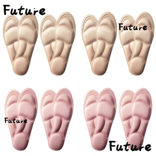 Future แผ่นรองพื้นรองเท้า เมมโมรี่โฟม ระบายอากาศ สําหรับทุกเพศ 2 คู่