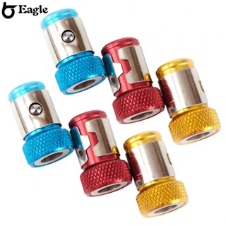 ⭐24H SHIPING⭐Magnetic Ring Yellow Blue Red 6pcs Screwdriver Magnetic Ring Universal