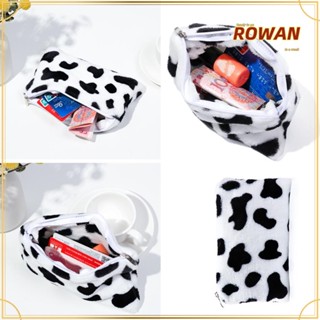 Rowans กระเป๋าใส่เหรียญแฟชั่น ตุ๊กตาการ์ตูน กระเป๋าใส่หูฟัง