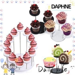 Daphne ขาตั้งอะคริลิค สําหรับวางโชว์คัพเค้ก