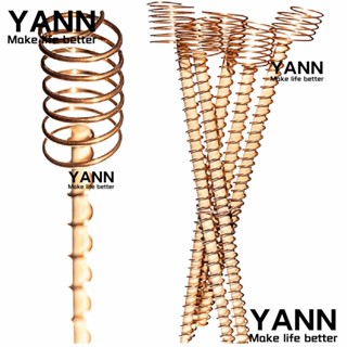 Yann1 เสาอากาศทองแดง 12 นิ้ว อุปกรณ์เสริม สําหรับตกแต่งสวน ผัก 6 แพ็ค