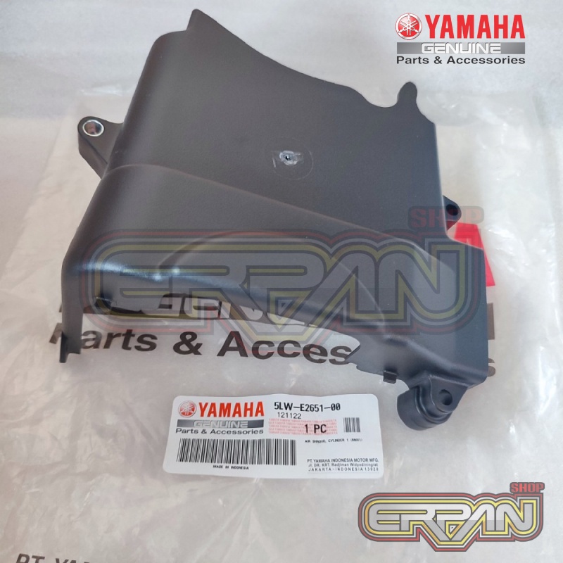 ฝาครอบเครื่องยนต์แบบเต็ม MIO SPORTY SMLIE NOUVO ORIGINAL ORI YAMAHA 5LW-E2651-00