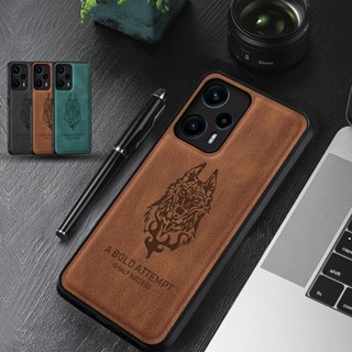 เคสโทรศัพท์มือถือหนัง หรูหรา สําหรับ Xiaomi Poco F5