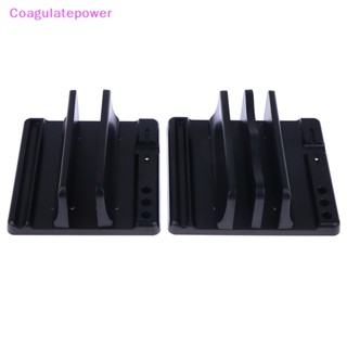 Coa ขาตั้งแล็ปท็อป แนวตั้ง พลาสติก ปรับได้ อุปกรณ์เสริม สําหรับ iPad MacBook Mac Pro