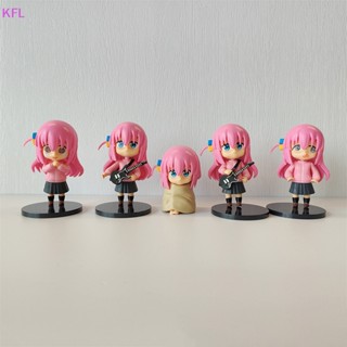 (KFL) 5 ชิ้น / เซต Bocchi the Rock! ฟิกเกอร์ PVC อนิเมะญี่ปุ่น Ikuyo Kita Nijika Ijichi Hitori Gotoh Ryo Yamada ของเล่นสําหรับเด็ก