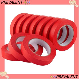 Preva เทปกาวสี 1 นิ้ว x 55 หลา 10 แพ็ค สําหรับตกแต่ง