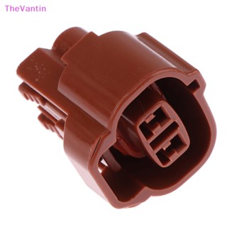 Thevantin ปลั๊กซ็อกเก็ตเซนเซอร์อุณหภูมิรถยนต์ 2 Pin กันน้ํา สําหรับ Toyota Mazda 6189-0033 1 ชุด