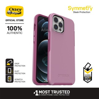 Otterbox เคสโทรศัพท์มือถือ กันกระแทก สีชมพู สําหรับ iPhone 12 Pro Max 12 Pro 12 12 Mini