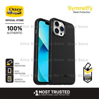 Otterbox Symmetry Series เคสโทรศัพท์มือถือ กันกระแทก สีดํา สําหรับ iPhone 14 Pro Max 14 Pro 14 14 Mini