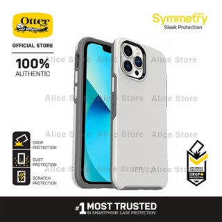 Otterbox Symmetry Series เคสโทรศัพท์มือถือ กันกระแทก สีขาว สําหรับ iPhone 14 Pro Max 14 Pro 14 14 Mini