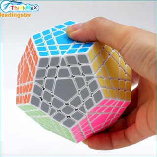 รูบิคปริศนา Dodecahedron 5x5 Gigaminx Tube ห้าชั้น ของเล่นฝึกสมอง สําหรับเด็ก