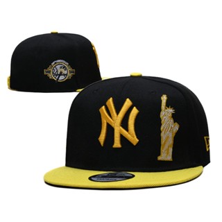 หมวกฮิปฮอป NY หมวกเบสบอล ผู้ชาย ผู้หญิง ลําลอง Snapback ผ้าฝ้าย กีฬา ปรับได้ หมวกกันแดด