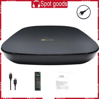 Win กล่องรับสัญญาณทีวี เครื่องเล่นมีเดีย 4GB+32GB 4G+64G 2 4G WIFI H3 Quad Core ขนาดเล็ก สําหรับ Android 12 Smart TV Box